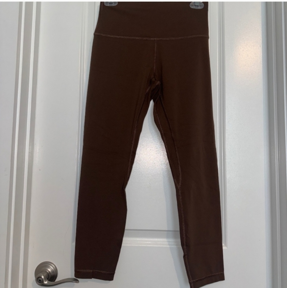 Lululemon Align 28" Size 4 Java Brown - image 5